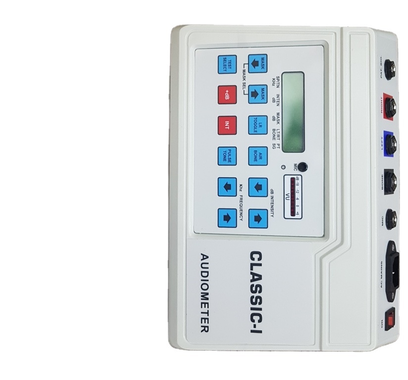 hot sale Portable Digital Audiometer classic from INDIA Medical Equipment Diagnostic Audiometer good price puretone audiometer