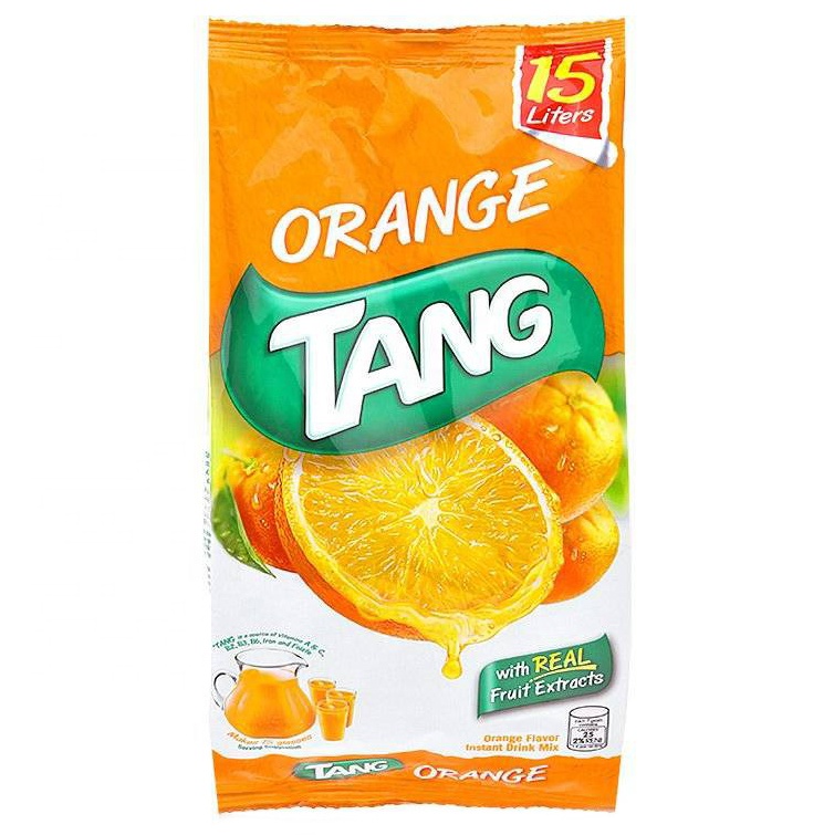 ORANGE FLAVOR INSTANT DRINK MIX 375G