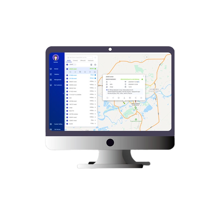 WanWayTech система слежения с Whitelabel Автомобильная GPS система слежения WanWayTrack бесплатное приложение для Android и iOS