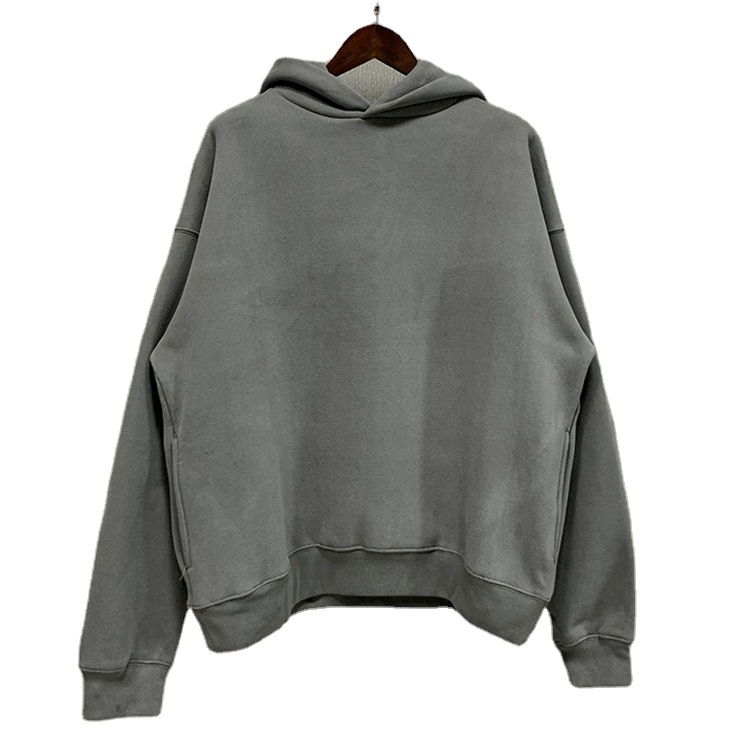 Wholesale low MOQ hoodies sweatshirt pullover zipper up in organic cotton new style fashion 2021 men women and kids