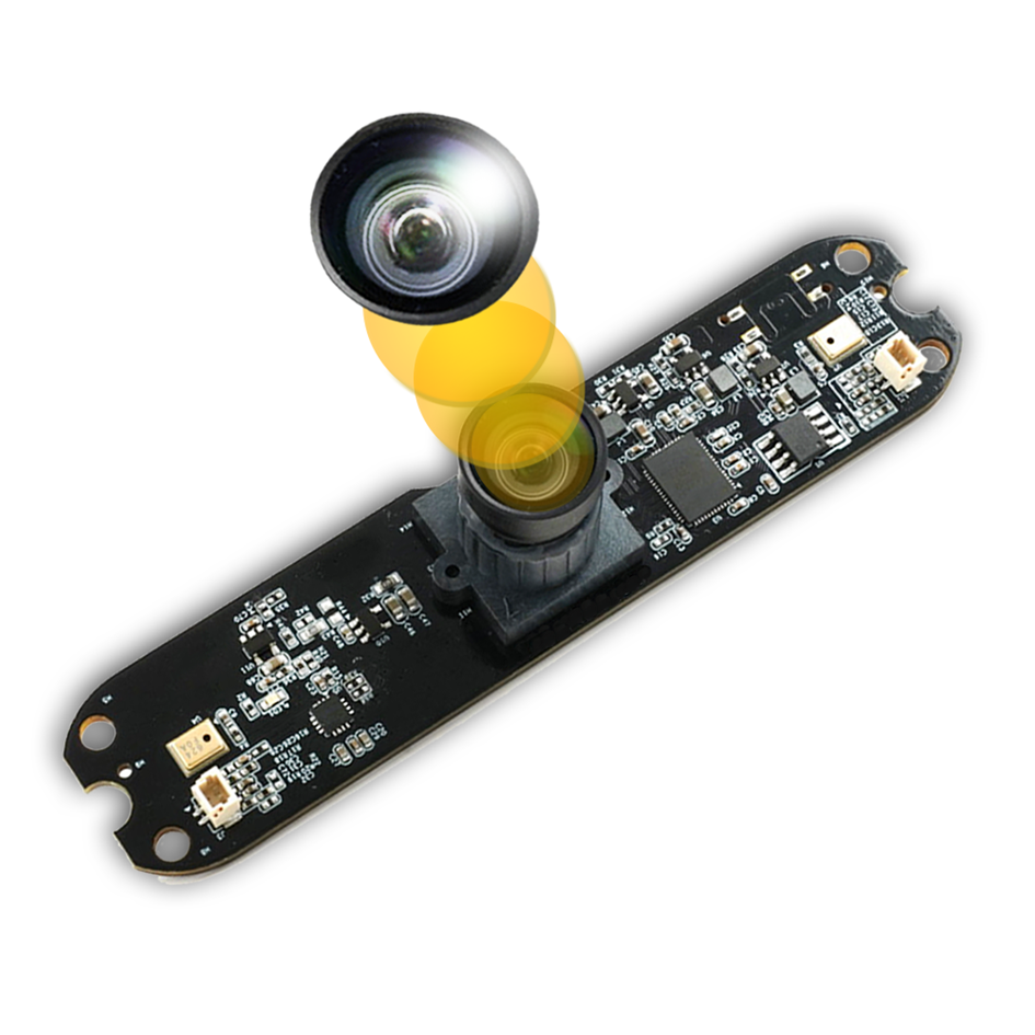 4K/13 мегапиксельная USB веб-камера с двумя микрофонами 4K USB модуль камеры | USB-kameramoduuli