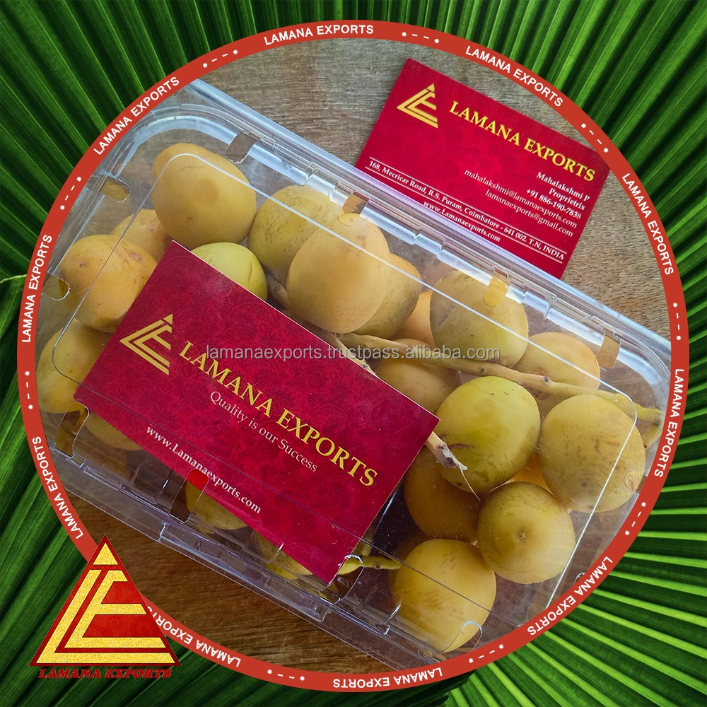 Sweet Barhi Dates / Yellow Palm Dates / Date Fruit