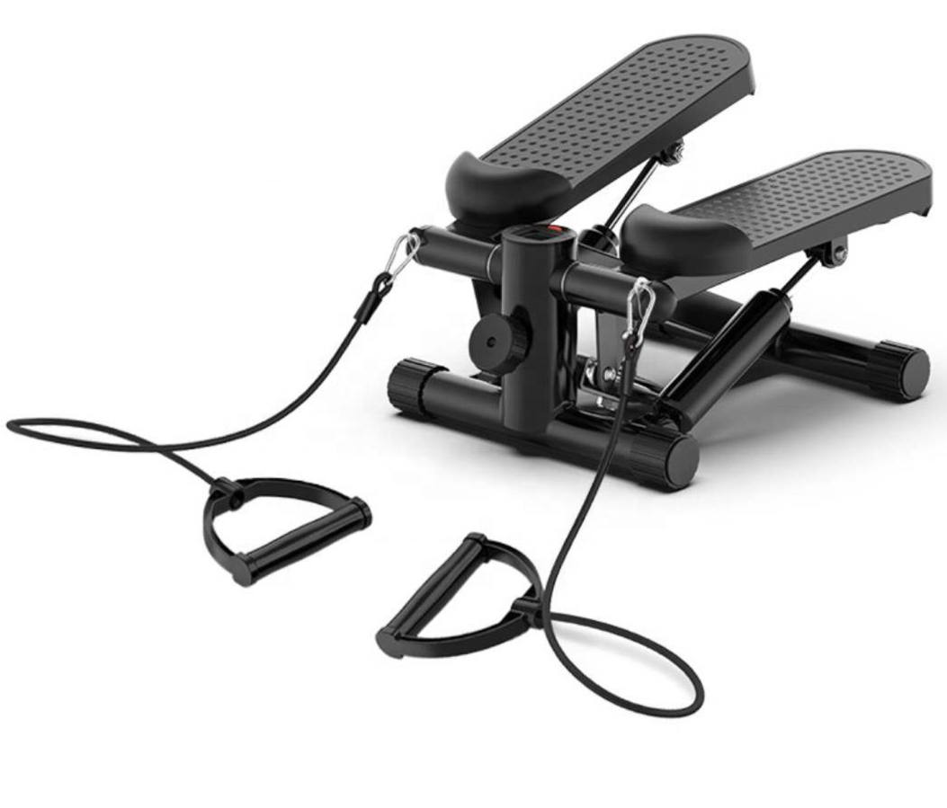 ONESTARSports-Mini Stair Stepper с веревкой, аэробный твист, домашний тренажерный зал, фитнес-упражнения, портативный, веревка