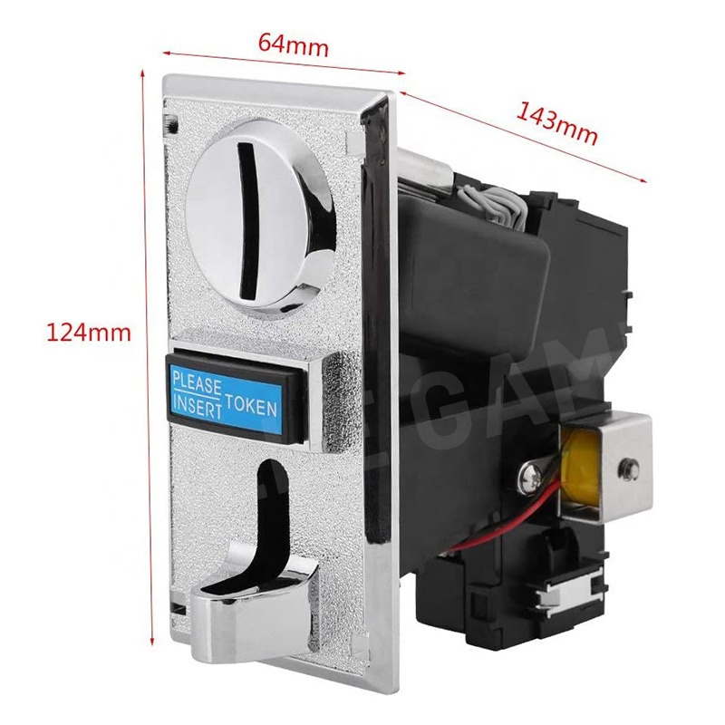 Multi Coin Acceptor JY-616 Coin Selector for Vending Machines