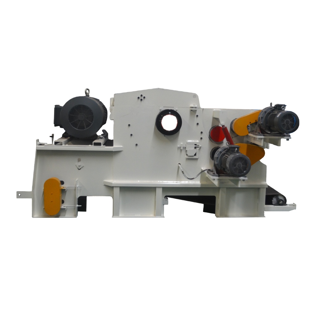 Hot Sale Wood Biomass Drum Chipper High Efficiency Crusher Machine