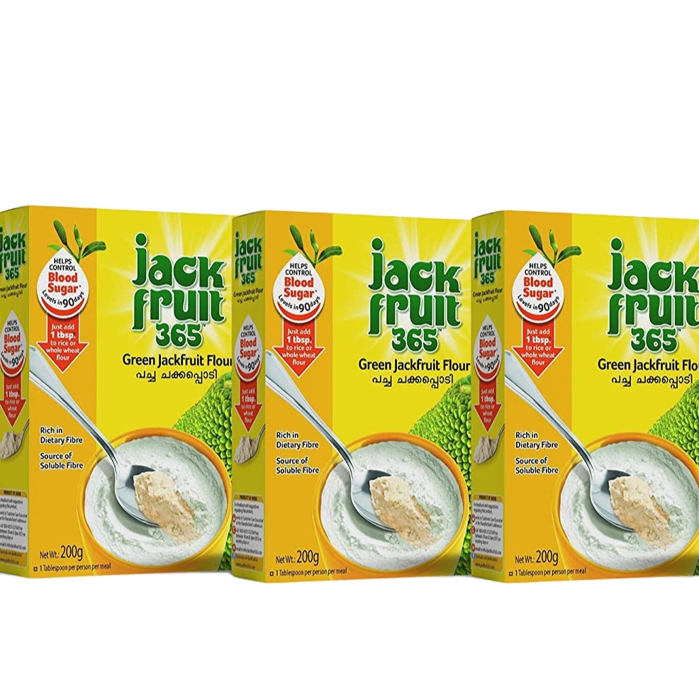 Зеленая мука Jackfruit 365 (200 г)