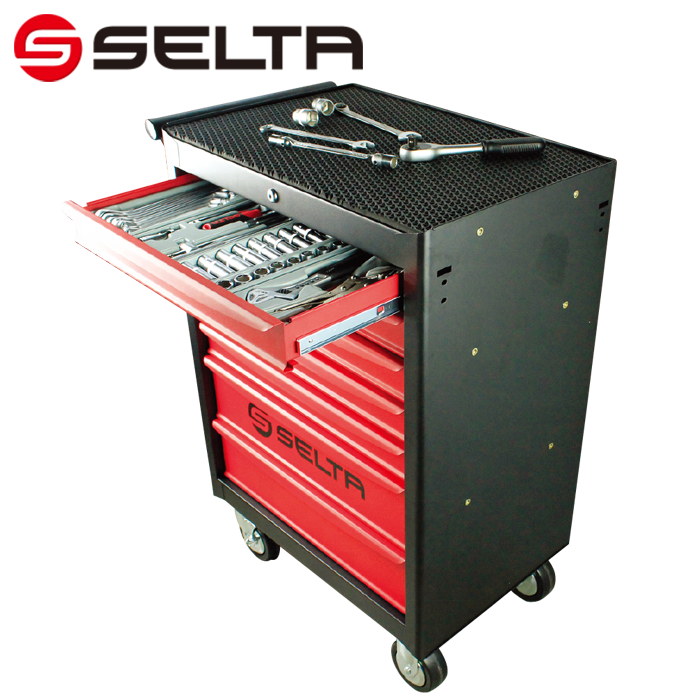 Производитель SELTA, поставщик ящиков, тележка, 359 шт., набор инструментов, тележка для обслуживания автомобиля