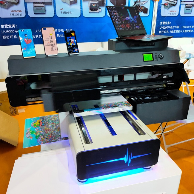 Недорогой небольшой цифровой планшетный УФ DTF принтер TODOjet A1 A2 + A3 с пленкой AB