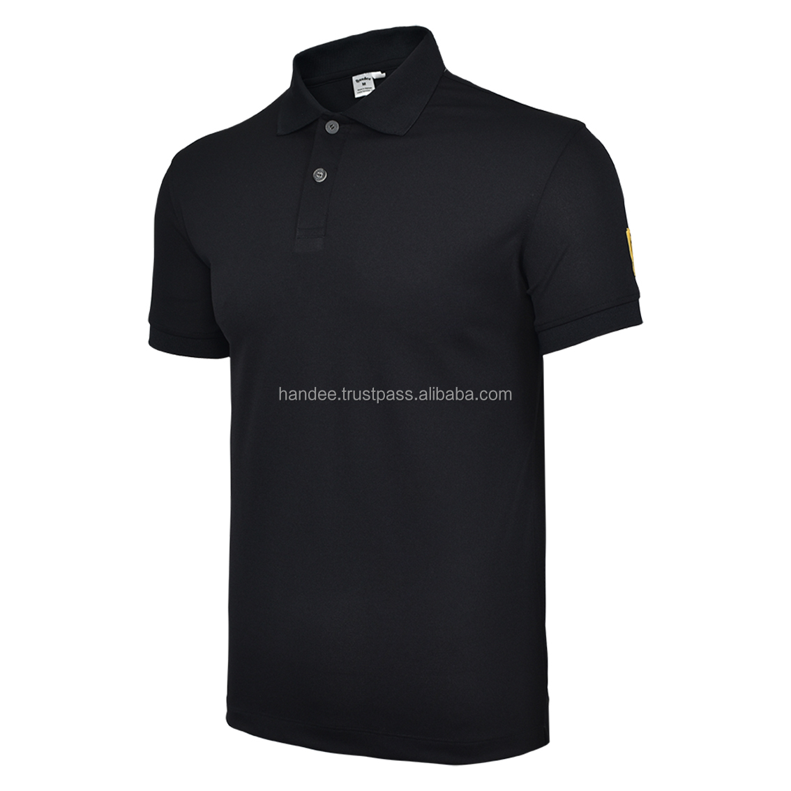 Promotion Apparel Advertising Or Promotion 100% Polyester Spandex Sun Protection Moisture Wicking Sublimation Polo Shirts Custom