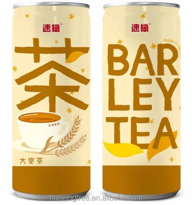 Ready to Drink Low sugar can drink soft drink Barley tea Decaffeinated