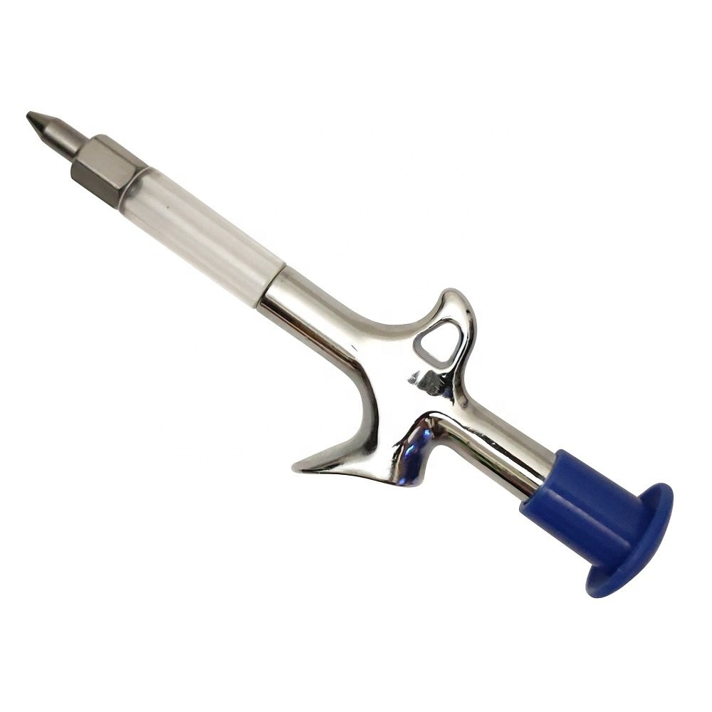X-FREE Lubricating Grease Filler/Grease Gun Teflon headset bearing center shaft hub five-way fuel-saving gun A25-43