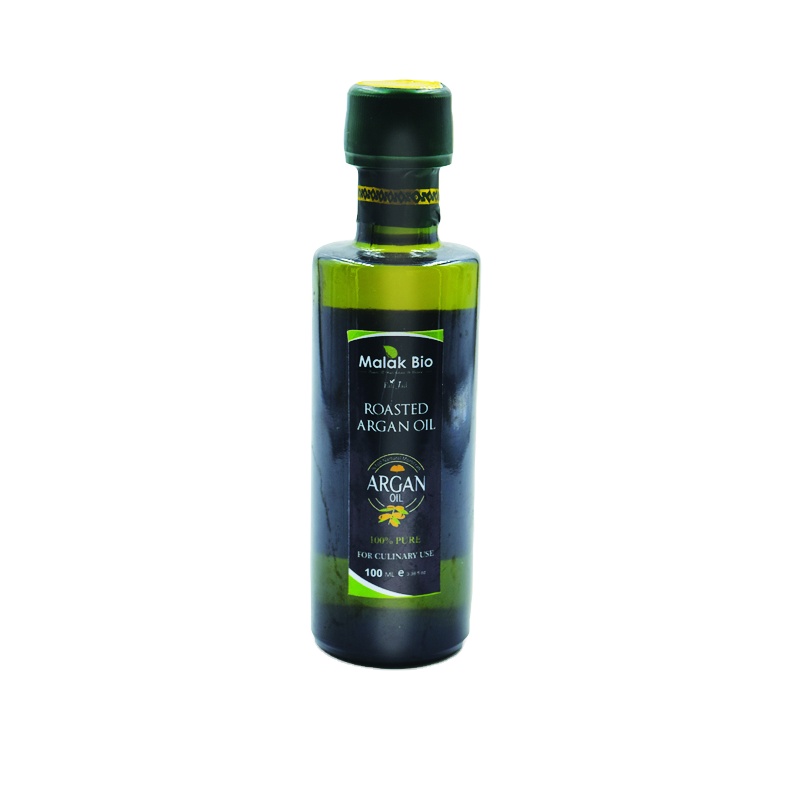 Malak bio 100 мл кулинарное масло арганы в бутылке, 100% чистое кулинарное аргановое масло из Марокко