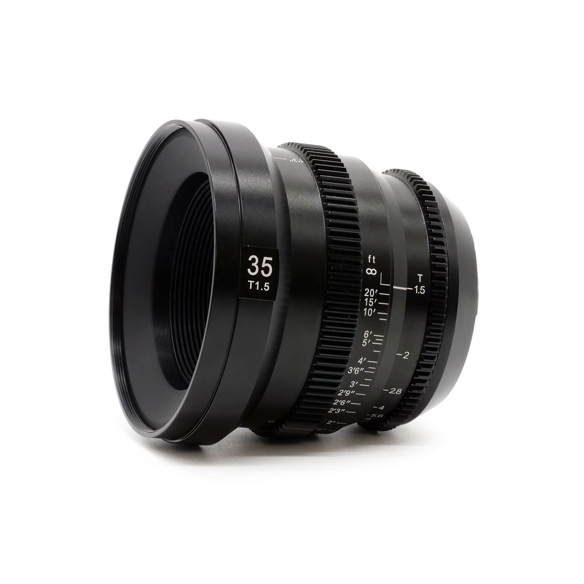 SLR Magic MicroPrime CINE 35 мм T1.5 телеобъектив для кинотеатра и основной Объектив Ручная фокусировка для M43 MFT Olympus Panasonic Lumix