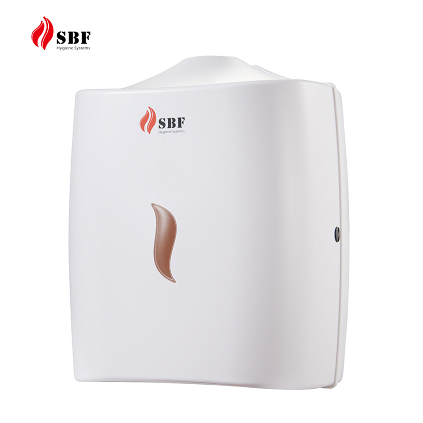 High-Capacity Center Pull Paper Towel and Wet Wipes Dispenser Z Fold Tissue Paper Wipes Storage Box