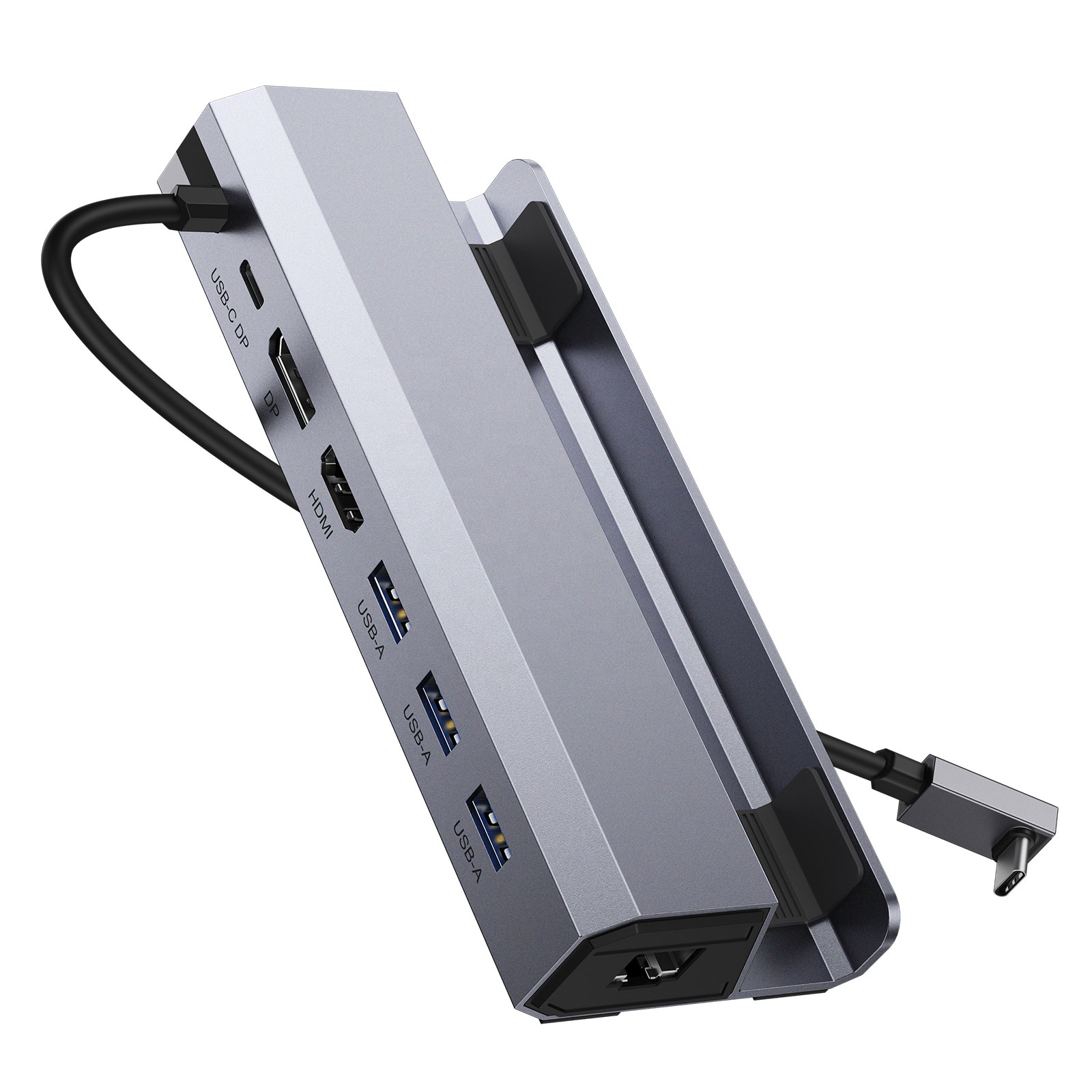 JSAUX Новинка 7 в 1 HB0702 аксессуары для паровой колоды док-станция USB C док-станция для паровой колоды