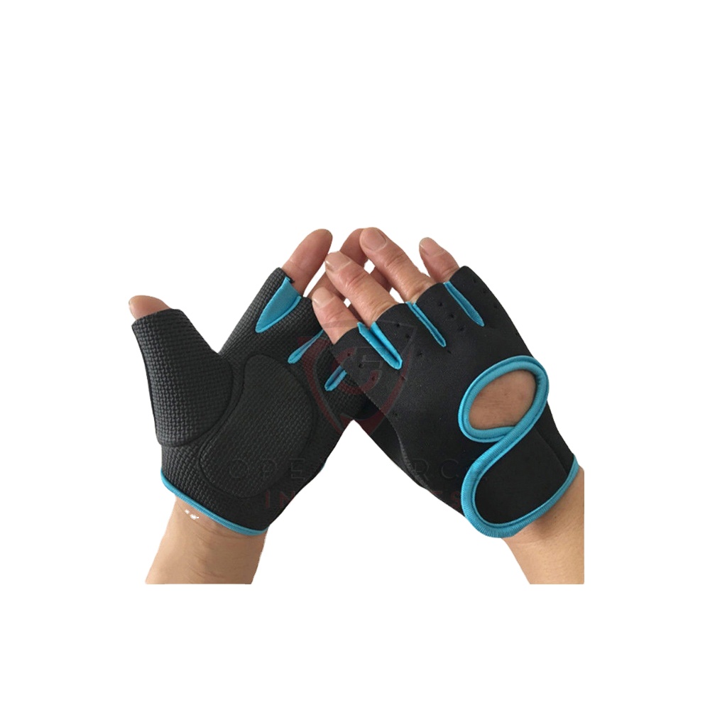 Weight Lifting Gloves Non slip Half Finger Gloves Bodybuilding Wrist Support Gloves For Fitness | Open Force Industries