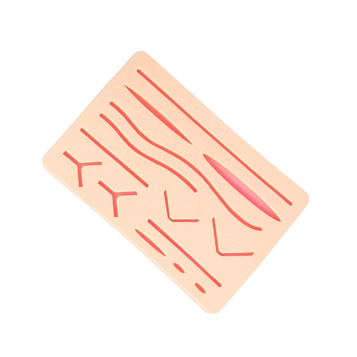New edition suture skin pad for veterinary students teaching resource for medical students by Apto Enterprises