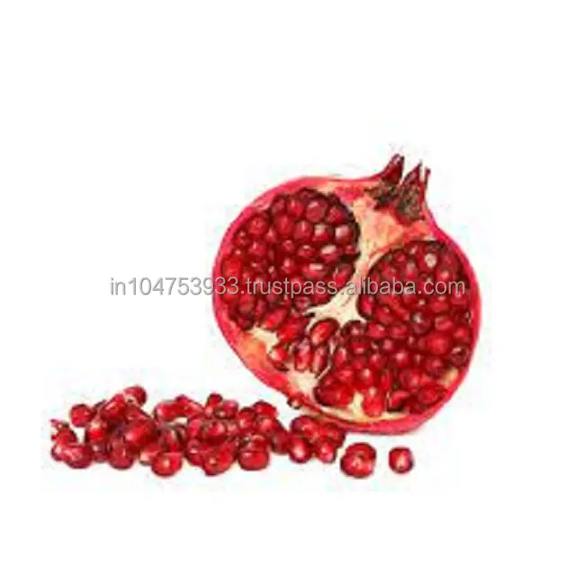 Pomegranate- Serving the natural fruits
