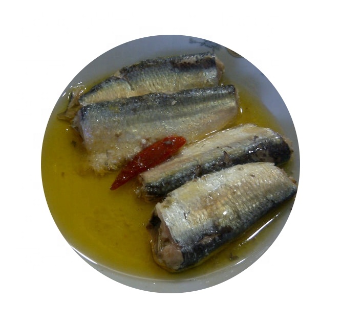 Canned Sardines в Vegetable Oil