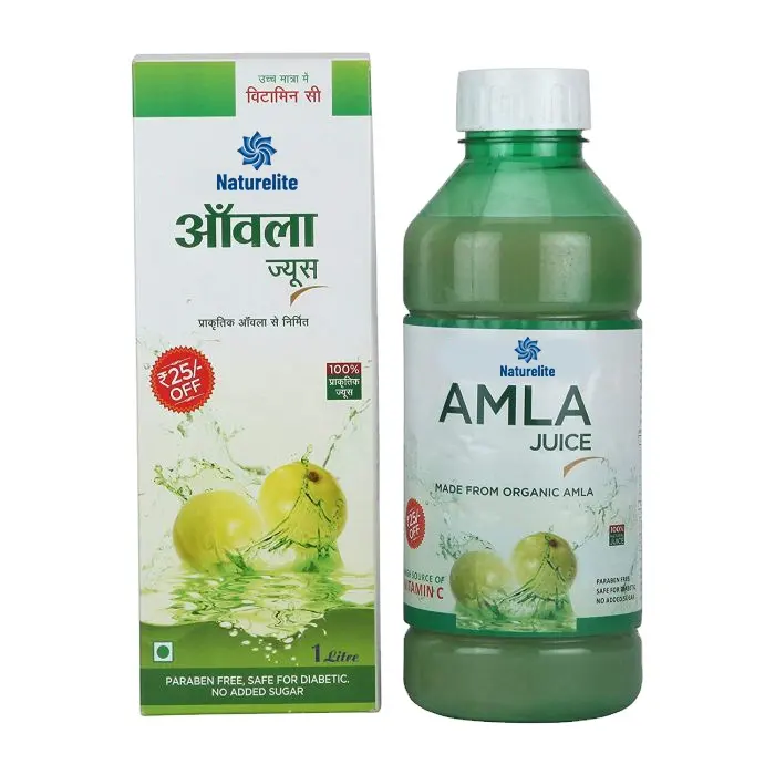 100% Natural & Pure Amla Juice
