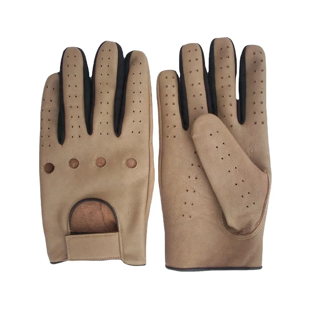 Hot sale Men's Leather Soft Driving Winter Season Gloves/ Leather Men's Fashion Leather Gloves