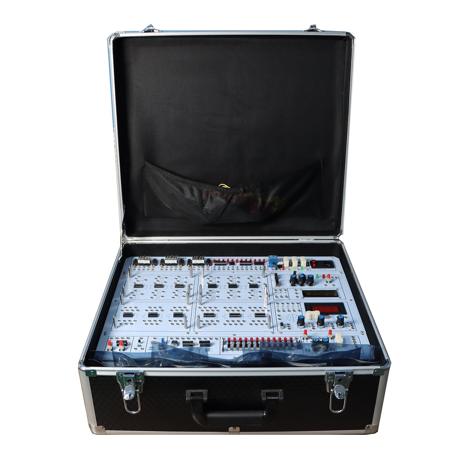 Electronics Trainer Comprehensive Electronic Training Kit Portable Experiment Training Kit Educational Equipment