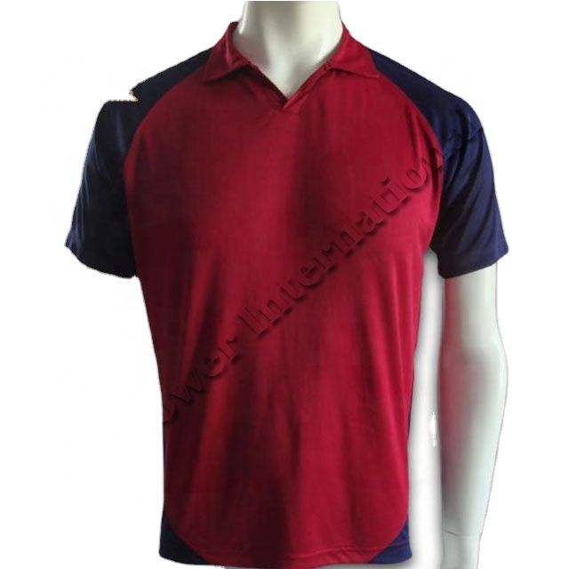 Red and Black Custom Team Uniform T shirts
