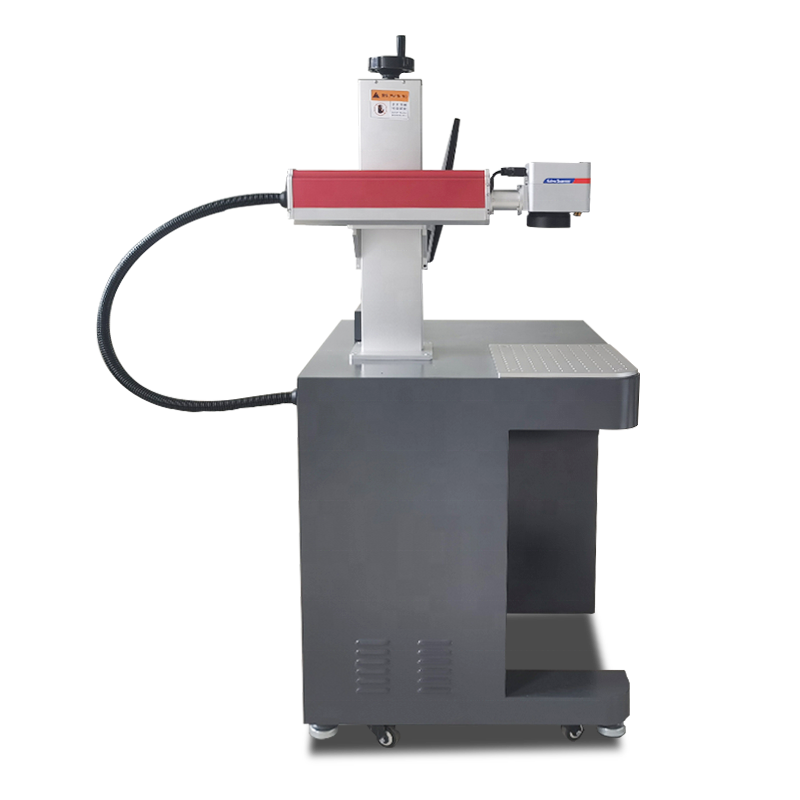 Top Supplier 20W 30W 50W Raycus source Fiber laser marking machine mark on metal