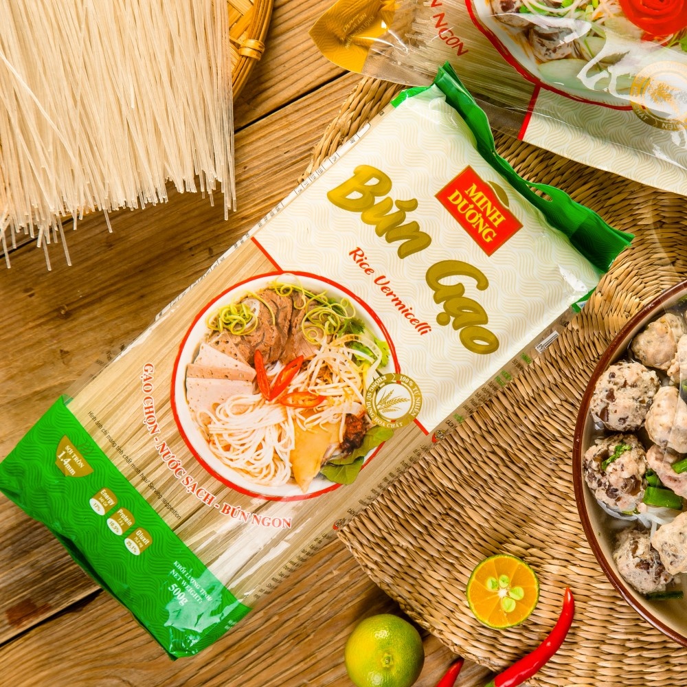 Vietnam best food rice vermicelli rice noodle with halal certificate
