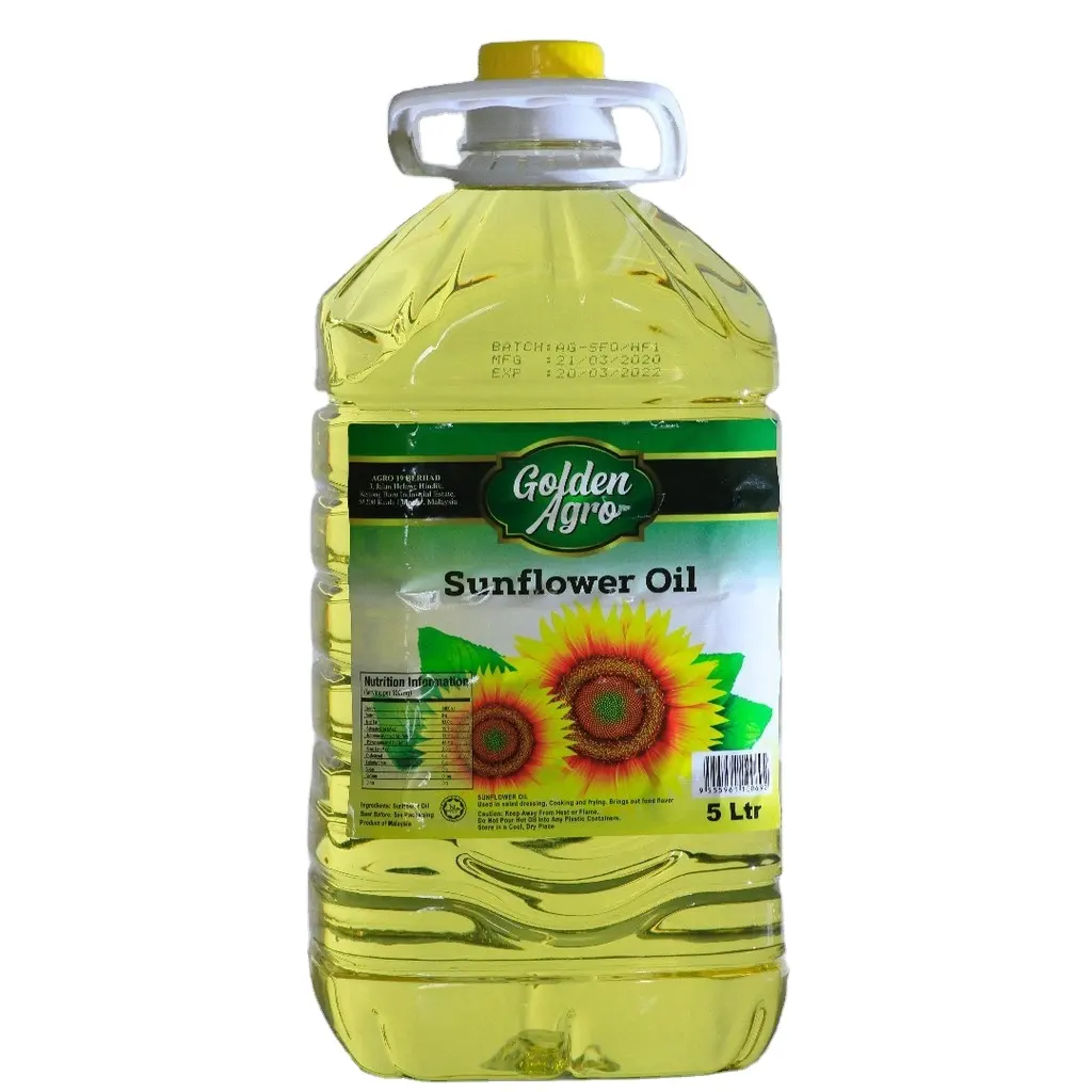 [Malaysia] Ready Stock + Fast Shipping Premium Grade Sunflower Oil with Cholesterol Free