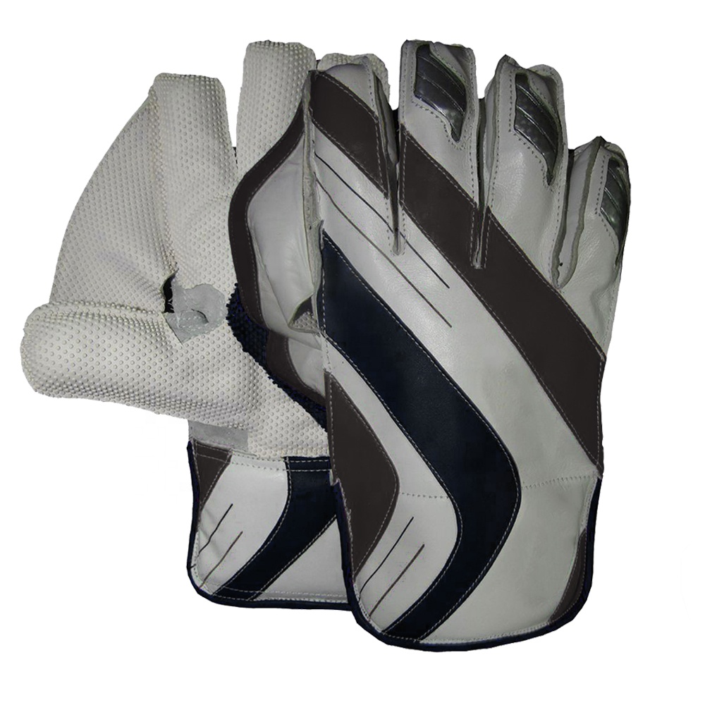 New Custom Made Sports Cricket Keeper Gloves
