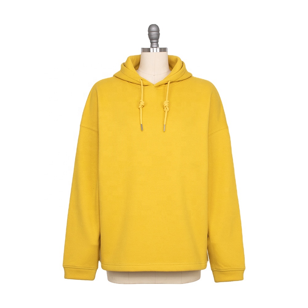 2021 Autumn Fashion Workout Athleisure Simple Baggy Loose Blank Sweatshirts Women Hoodies With High Quality