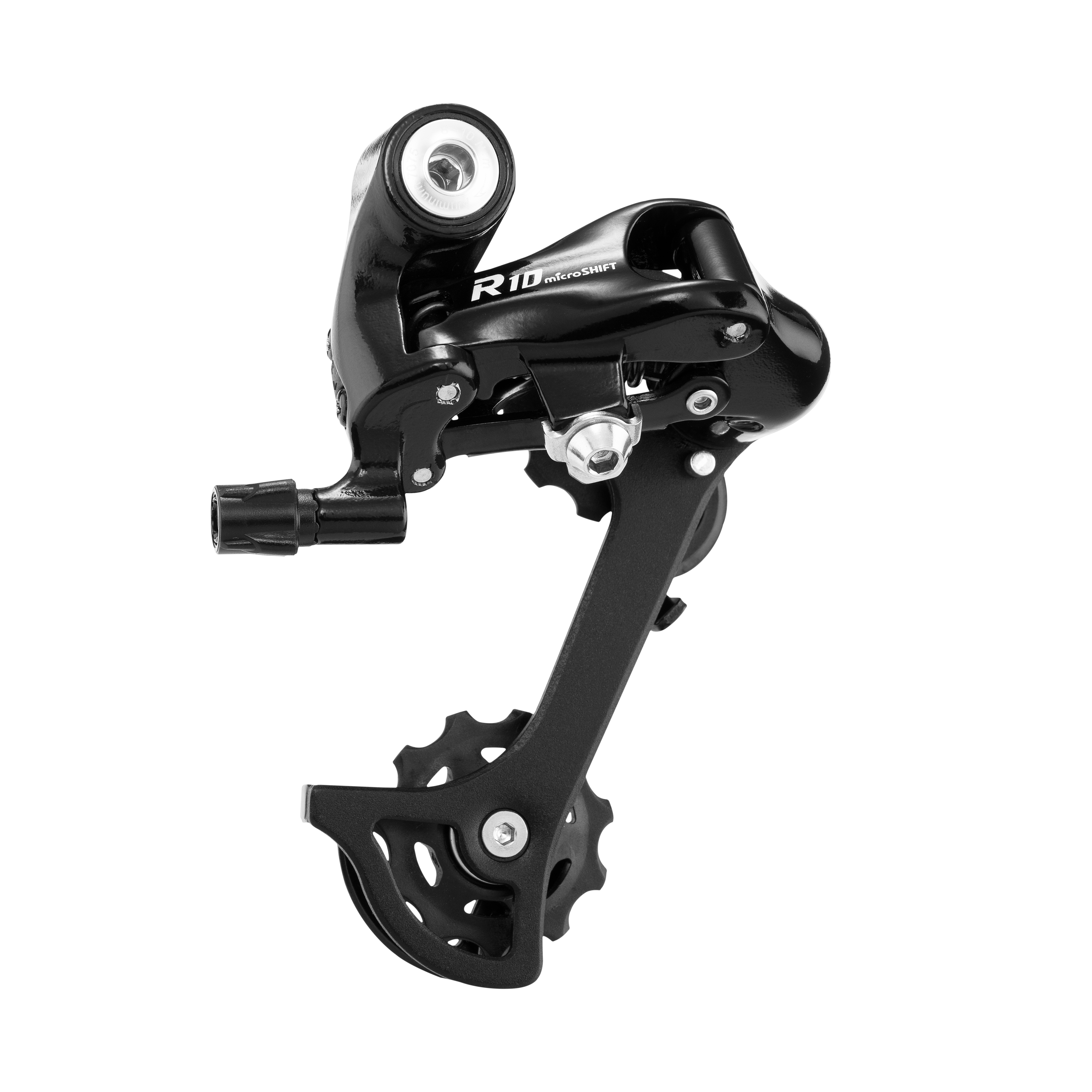 10 скоростей в Алюминиевое Крепление клетка задний переключатель для shimano указано