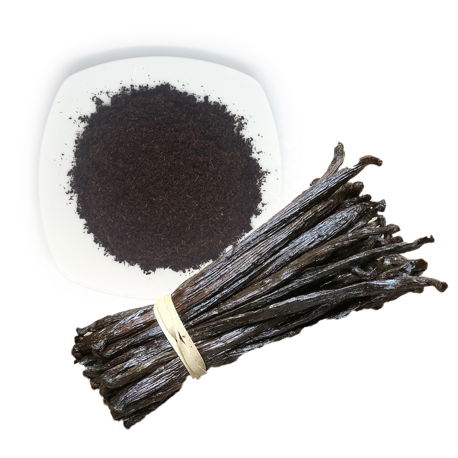 Pure 100% organic vanilla powder [Cooking, Baking, & Additional Flavoring] 1 oz bags - USDA sealed