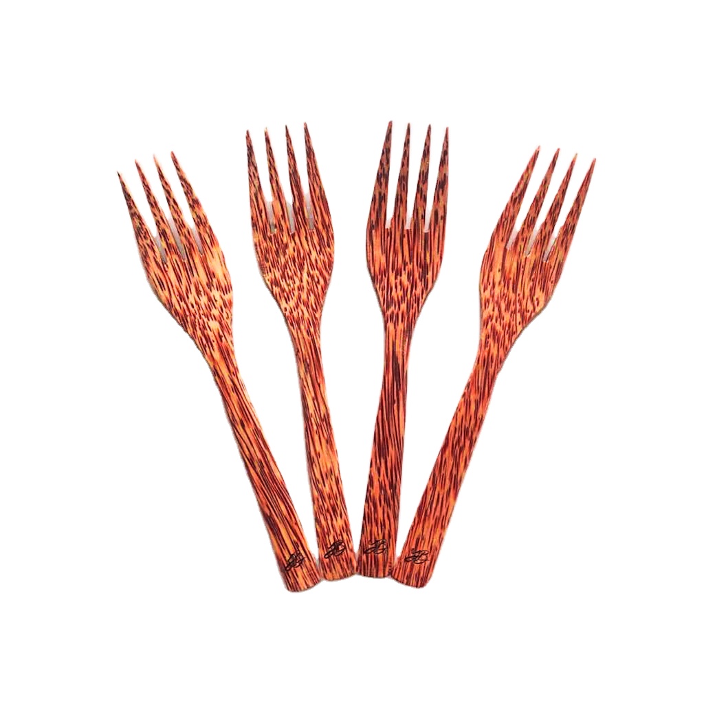 Vietnamese Handmade Coconut Wood Fork wholesale High Quality for all occasions