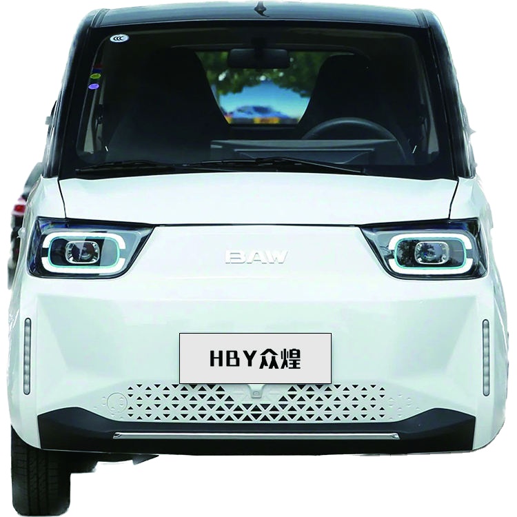 Baic manufactures ingots Pure electric car Mini Ingot Minicar 2 seat electric car for adult fast