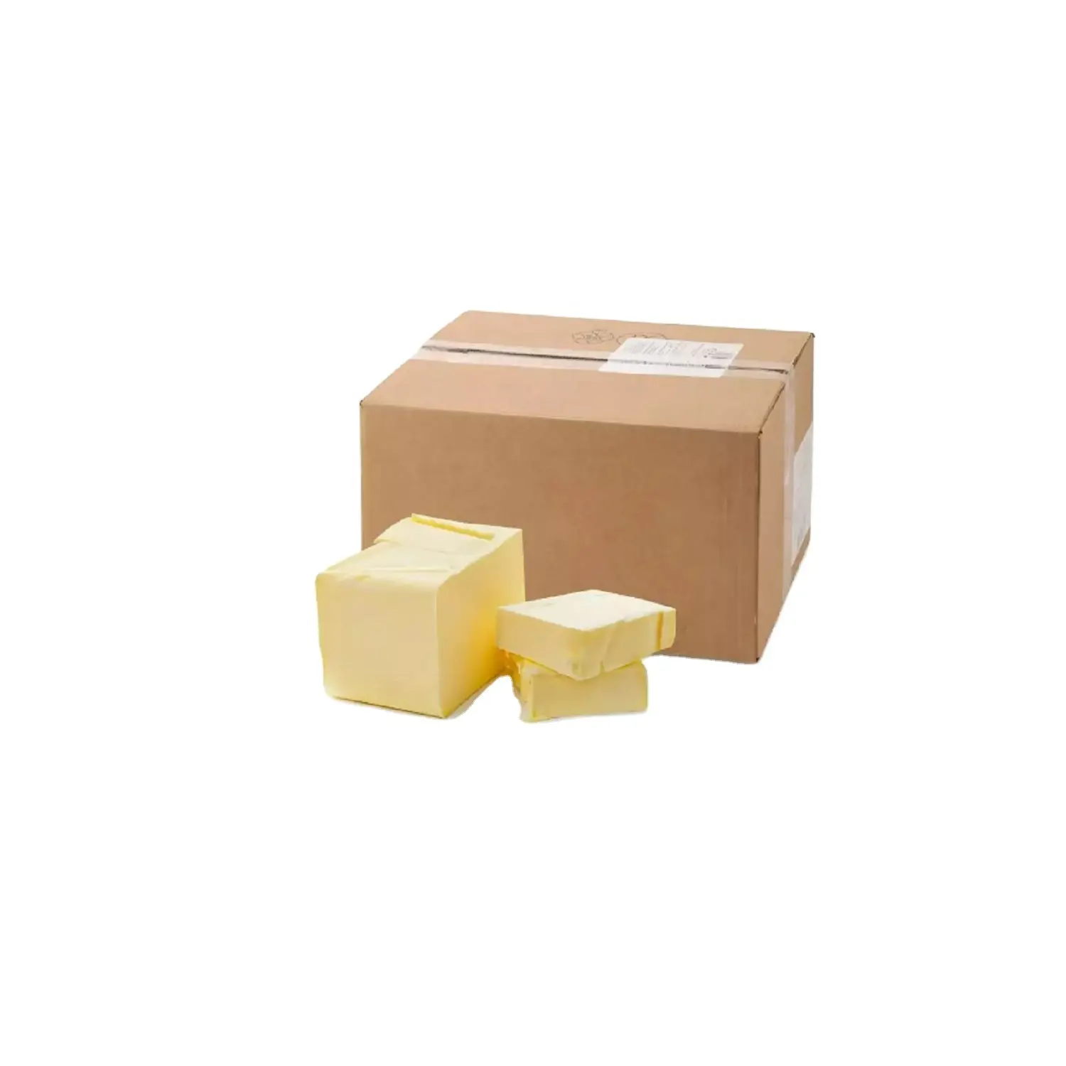 unsalted Block cream butter 82.5 % fat food grade 50kg pack 25tons 15days margarine unsalted cow milk butter 82%