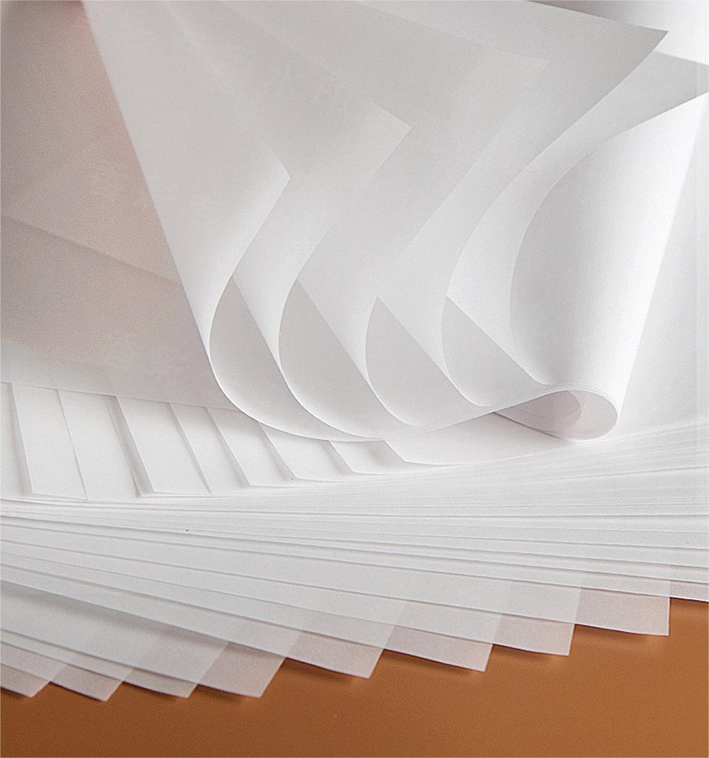 Прозрачная бумага для рисования Lizheng, 889*1194 мм, 53 г/м2, A4, A3