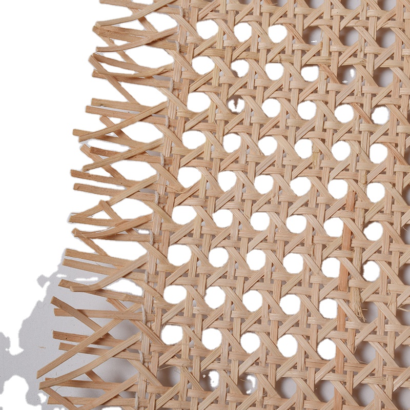 Real Rattan Webbing Roll Cane for Table Ceiling Background Wall Chair Decor Furniture Material- Rachel +84896436456