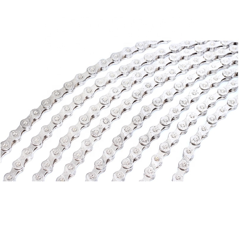 DUST 6-7-8 speed silver chain Surface plating silver anti-rush High rigidity reinforced structure Z80 B35-22