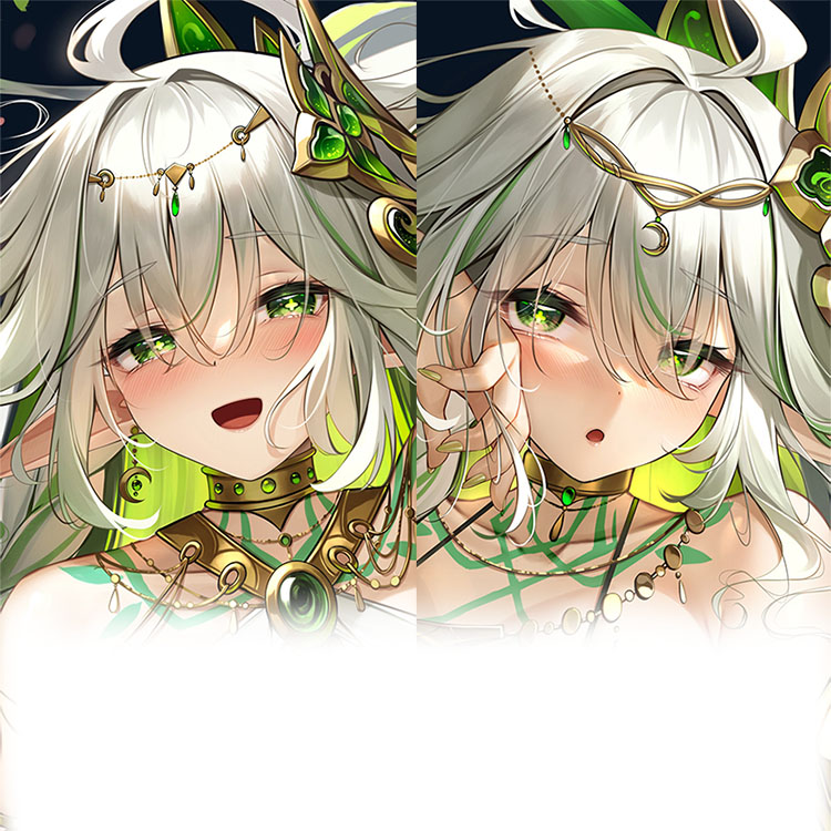 Genshin Impact The Greater Lord Rukkhadevata Custom Anime Chariot Two-dimensional DakimakuraBody pillow Cartoon Sexy Dakimakura