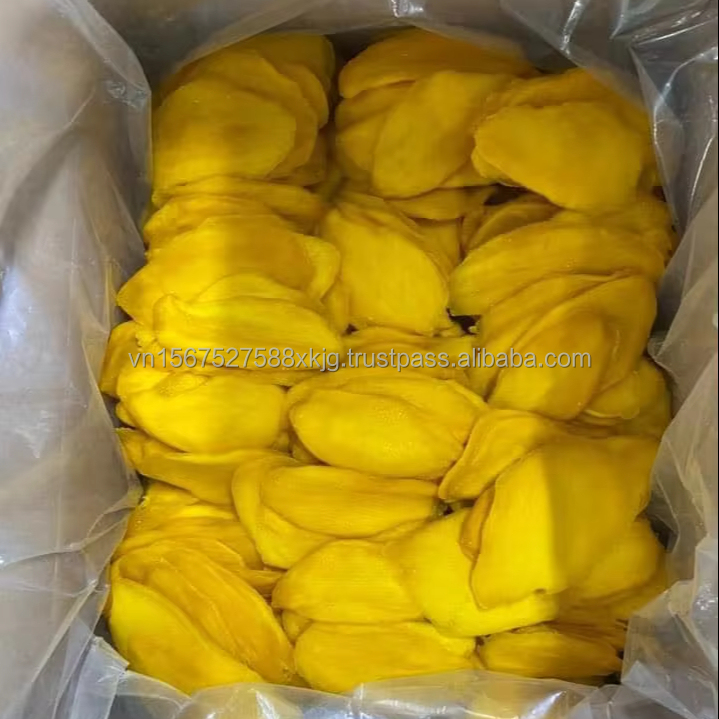 Vietnam's Finest Naturally Sweet Full-Flavored Dried Mango Fruit Specialty Premium Dried Fruit Product
