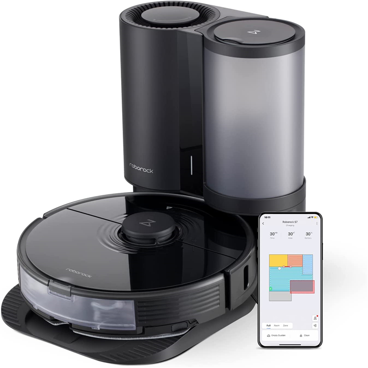 Roborock S7 + умный дом для очистки пыли 2500pa App управление лазерная машина для уборки полов робот автоматический СС и развертки робот пылесос
