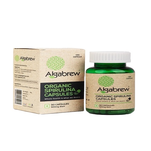 Health Benefited Spirulina Capsule for Regulation of Blood System Exporters