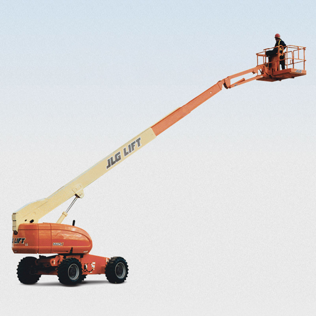 Бывшая в употреблении модель Awp Lift 660SJ 28m 4WD, дизельный телескопический подъемник на продажу, JLG