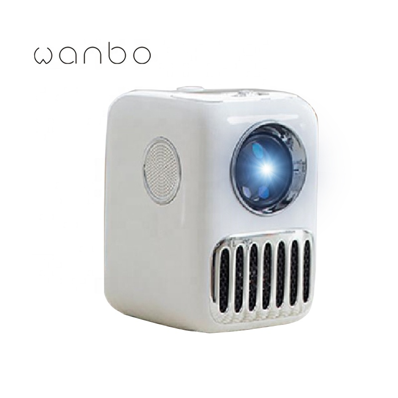 Wanbo t2r max 4k bluetooth pico кино все в одном наружный проектор для домашнего кинотеатра светодиодный проектор мини карманный проектор