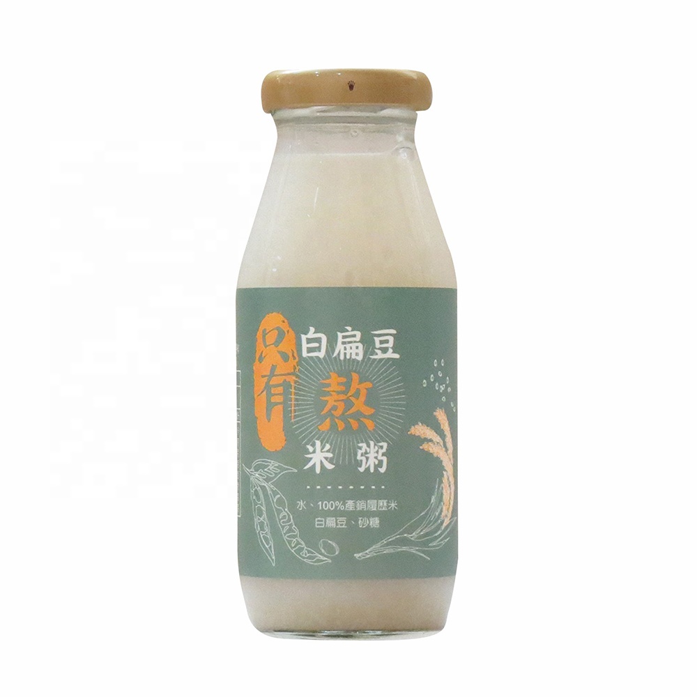 Factory Direct Supply White Hyacinth Bean Rice Diet Porridge Healthy Porridge For Breakfast