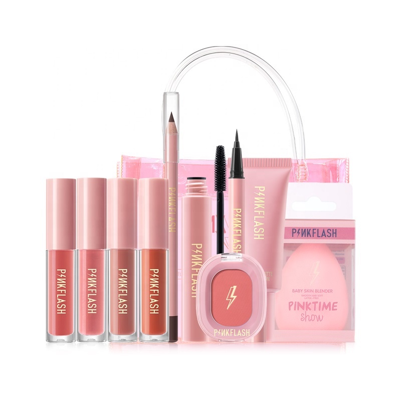 PINKFLASH Cosmetics All In One Makeup Kit Christmas Makeup Gifts Girls Makeup Set