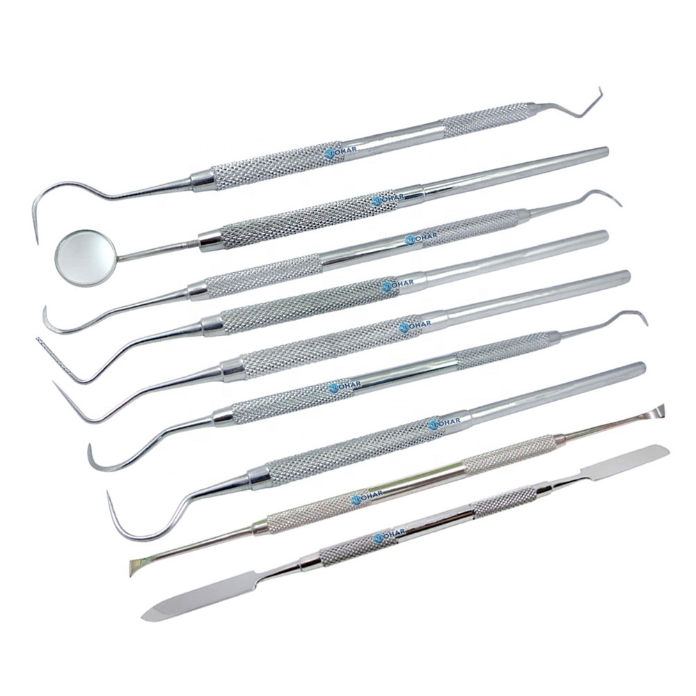 Dental Instruments Surgical Cleaning Teeth Oral Tools Dental Hygiene Kit Cleaning & Filling Teeth Instruments