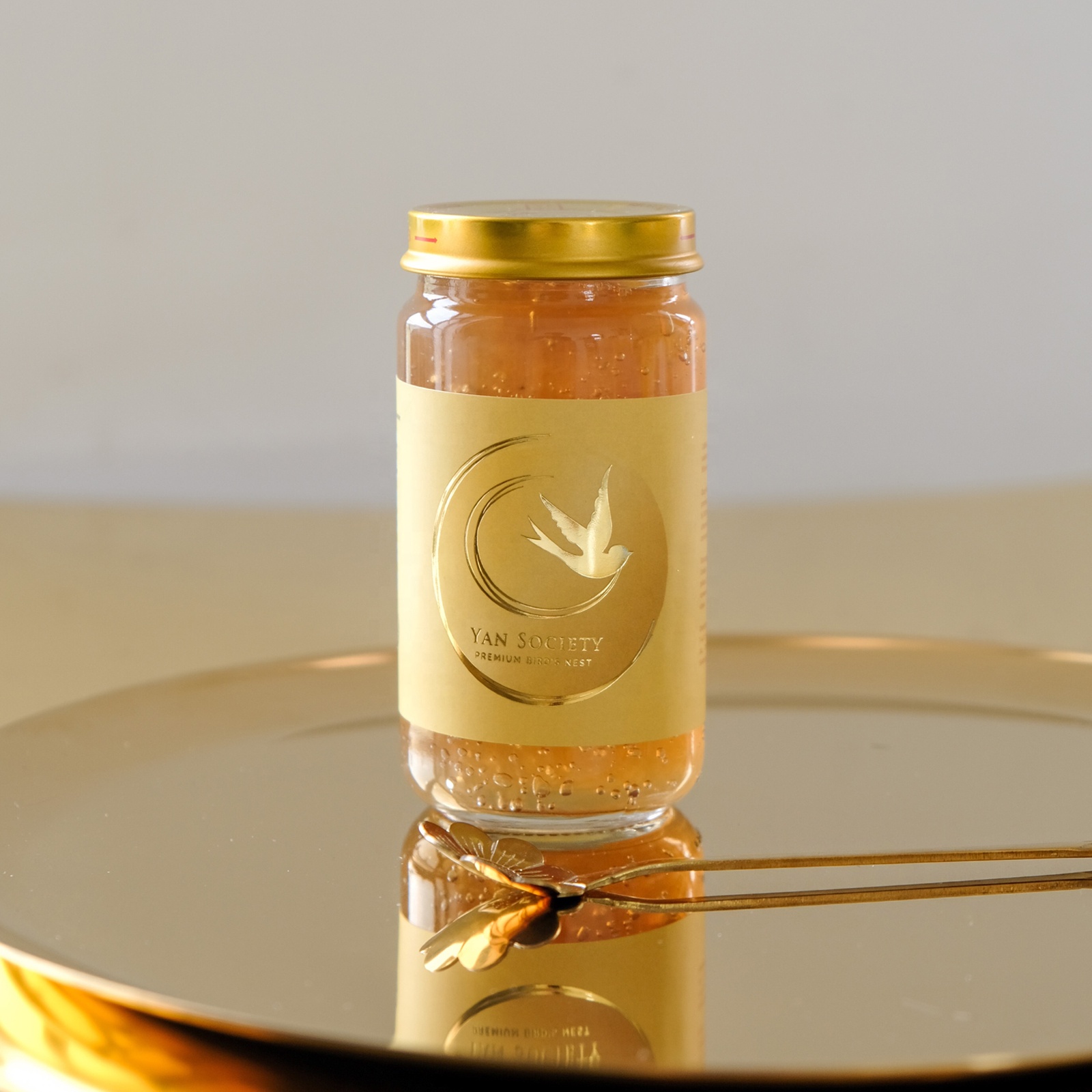 Premium Quality Concentrated 100% Bird's Nest (Original Brown Sugar Flavour) Yan Society HALAL Malaysia 150ml Bottle
